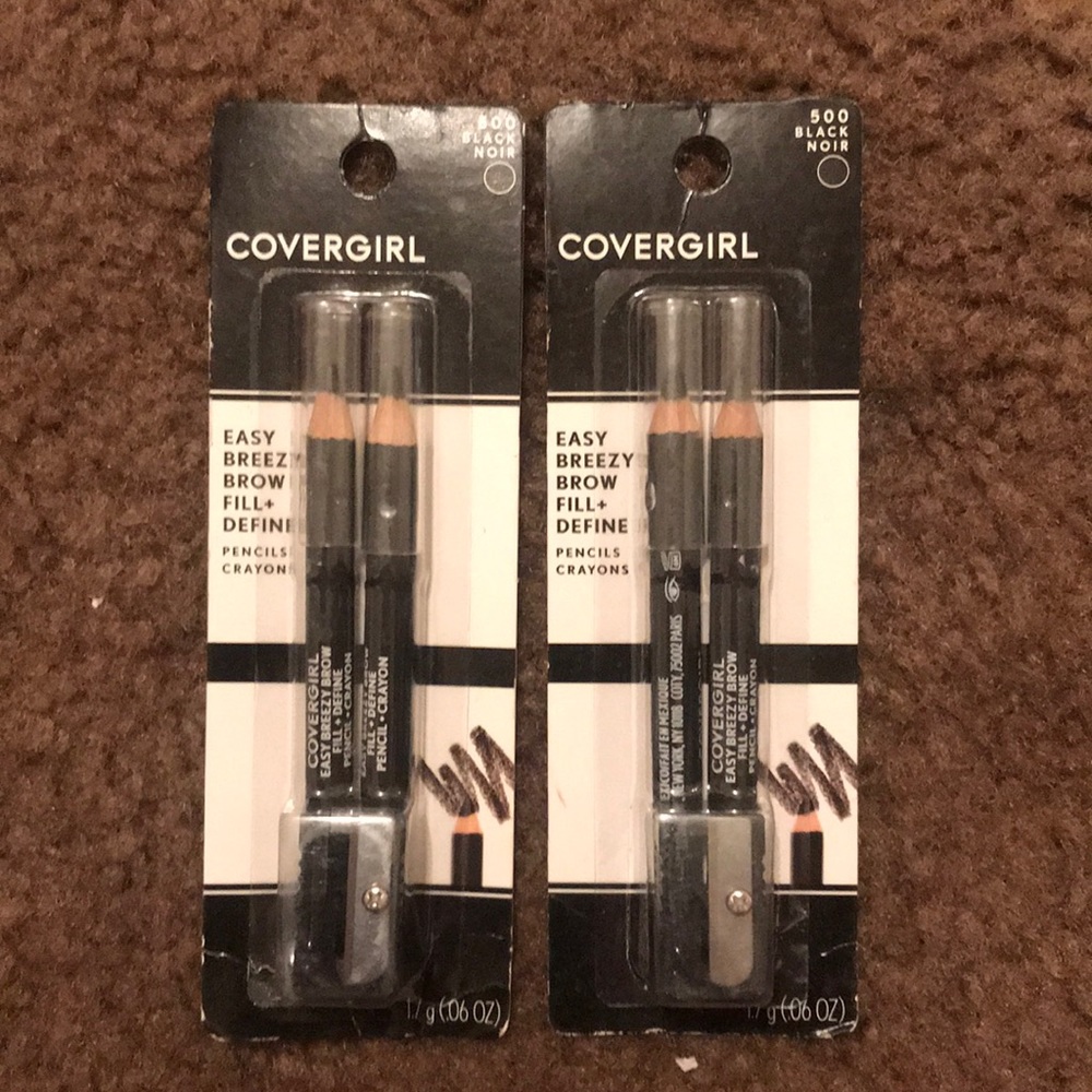 Cover girl easy breezy brow